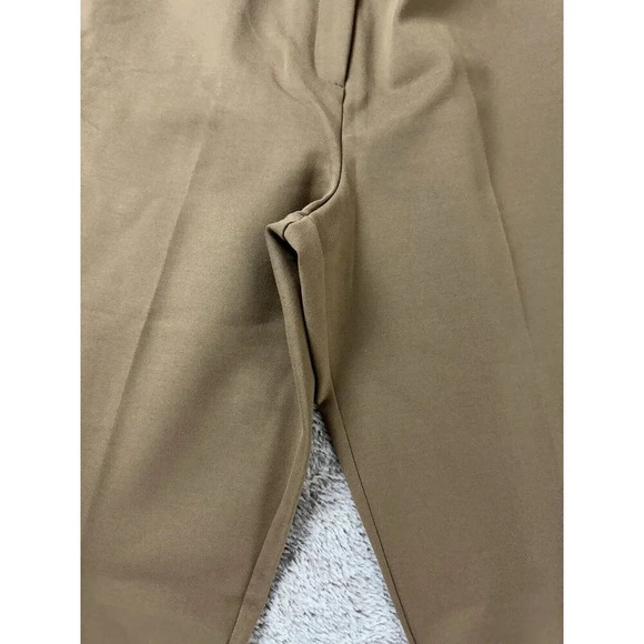 Tailored by Susan Graver Women’s Pants Regular Smart Ponte Brown Size L A655629 - Picture 16 of 16